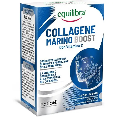 Equilibra Collagene Marino 14stick – immagine 2