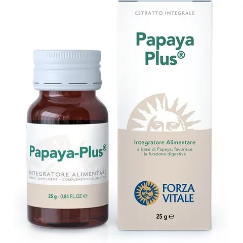 Forza Vitale Papaya Plus Ecosol 60 Compresse – immagine 2