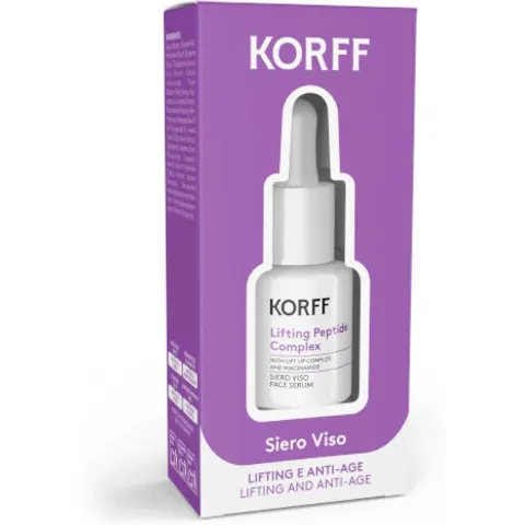 Korff Lifting Peptide Complex Siero Viso 10 ML – immagine 2