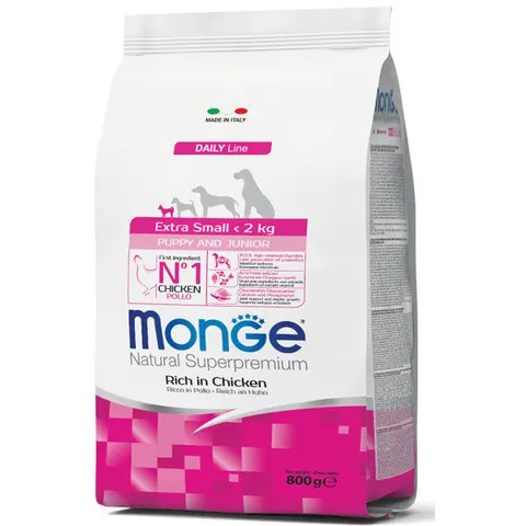 Monge & C. Monge Extra Small Puppy 800g – immagine 2