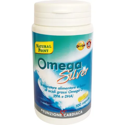 Natural Point Omega Silver 100 Capsule – immagine 2