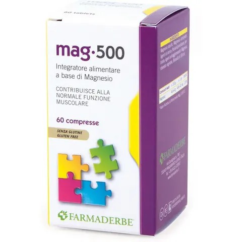 farmaderbe Mag 500 60 Compresse – immagine 2