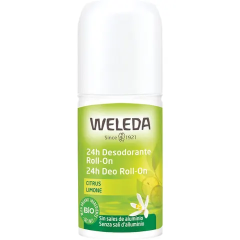 Weleda 24h Deo Roll-On Limone 50ml – immagine 2
