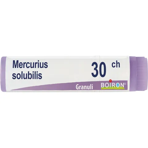 BOIRON Srl BO.MERCURIUS SOL.30CH DOSE – immagine 2