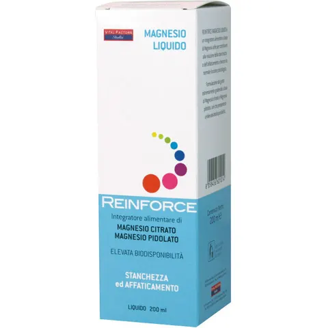 reinforce mg liquido 200ml – immagine 2
