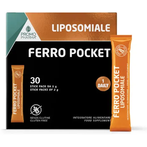 Promopharma Ferro Pocket Liposomiale 30 – immagine 2