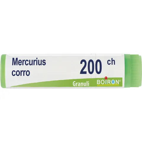 BOIRON Srl MERCURIUS CORR.Dose 200CH – immagine 2