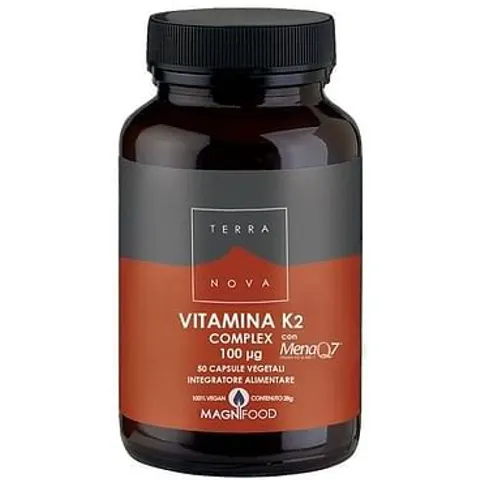 Forlive Vitamina K2 50cps Terranova – immagine 2