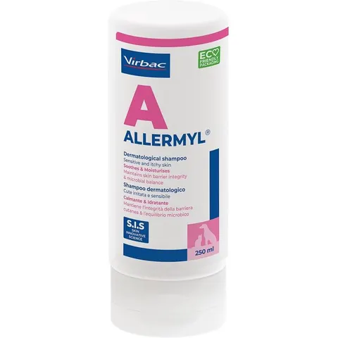 Virbac Allermyl Sis Shampoo 250ml – immagine 2