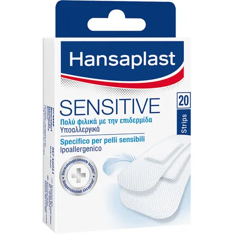 Beiersdorf Hansaplast Cerotti Sensitive 20 Pezzi – immagine 2