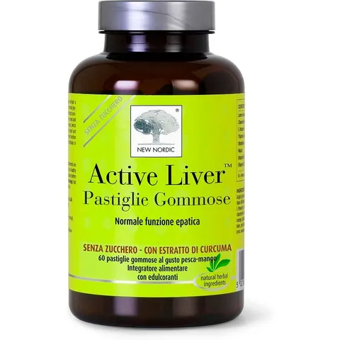 Nordic Active Liver 60Past Gommose – immagine 2