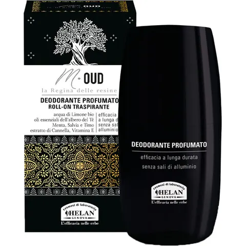 Helan M-Oud Deodorante Prof Roll On – immagine 2