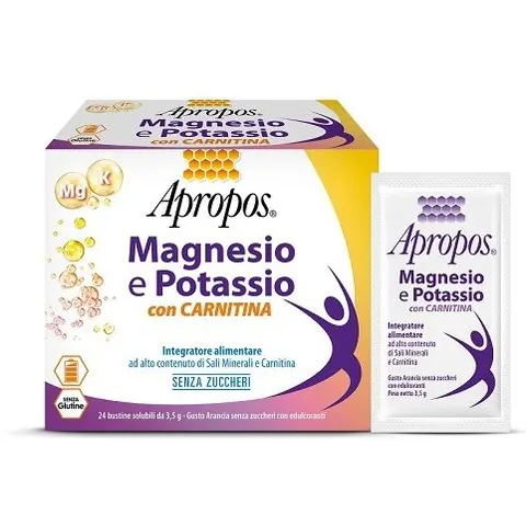 Desa Pharma Apropos Mag Pot Carnitina 24bs – immagine 2