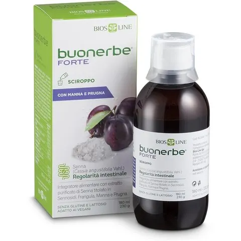 Bios Line Buonerbe Forte Scir 180ml – immagine 2