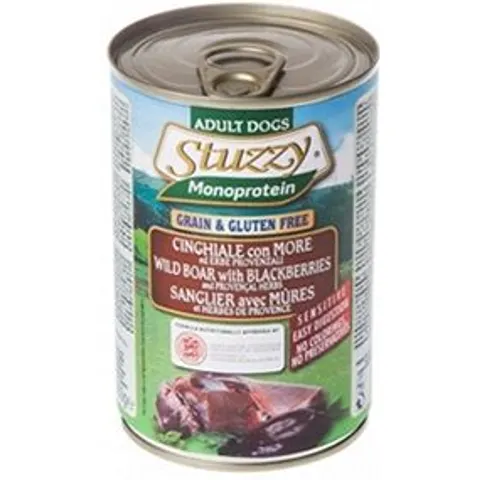 Schesir Spa Stuzzy Dog Monoprot Cingh More – immagine 2