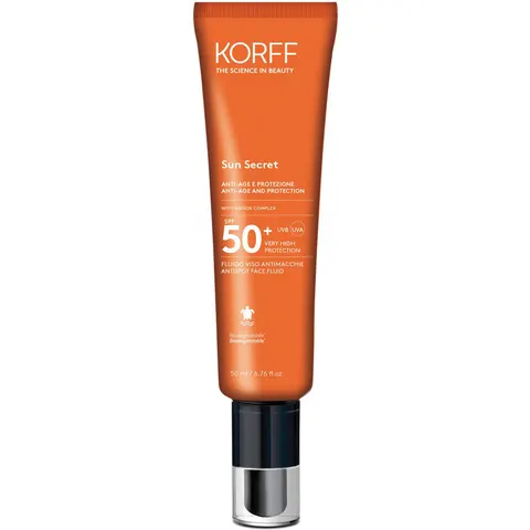 Korff Sun Fluido Antimacchie Spf50+ – immagine 2