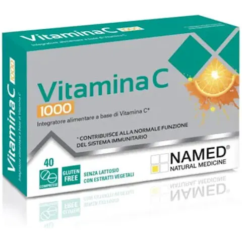 named Vitamina C 1000 40 Compresse – immagine 3