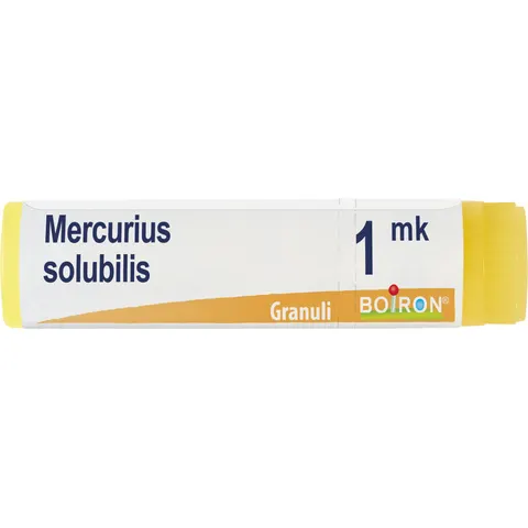 BOIRON Srl MERCURIUS SOL.Dose MK – immagine 2