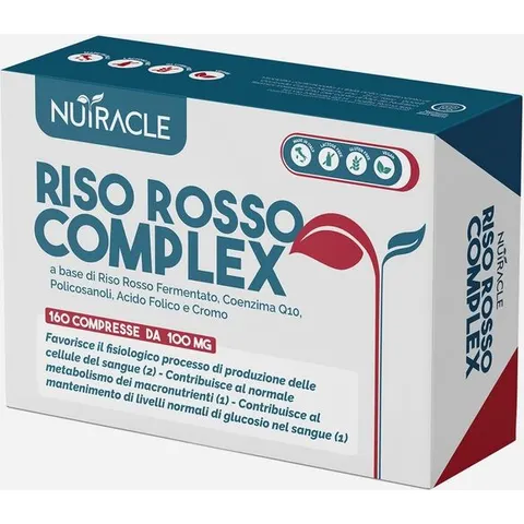 Nutracle Riso Rosso 160Cpr – immagine 2