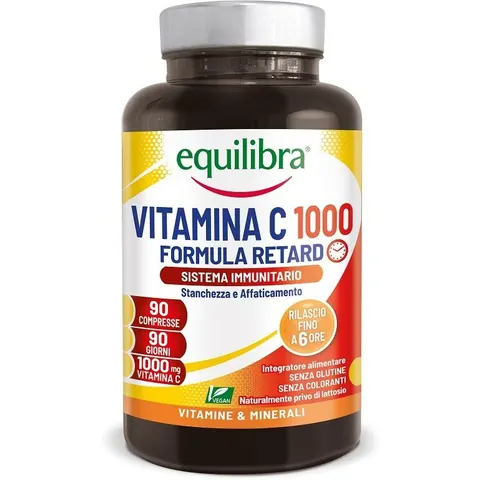 Equilibra Vitamina C 1000 Mg Da 90 Compresse – immagine 2