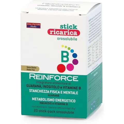 Reinforce Vitamine B OR20STICK – immagine 2