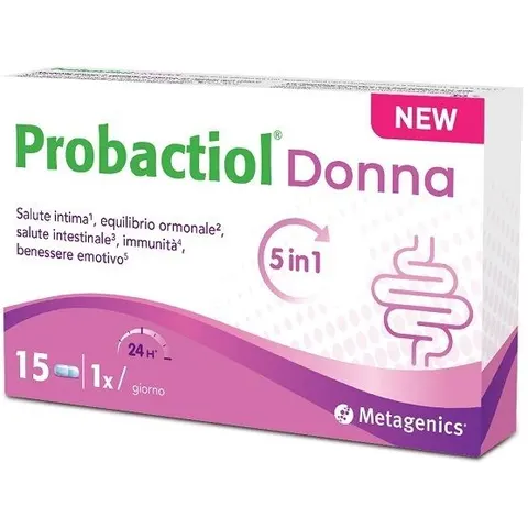 Metagenics Probactiol Donna 15 cps – immagine 2