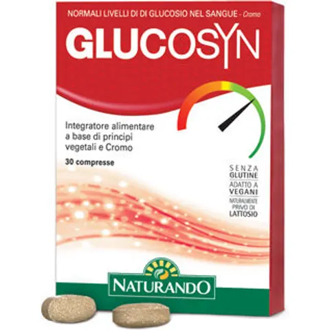 Naturando Glucosyn Integratore 30 Compresse – immagine 2