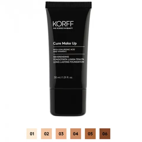 Korff Mk Fondotinta Never Lt04 – immagine 2