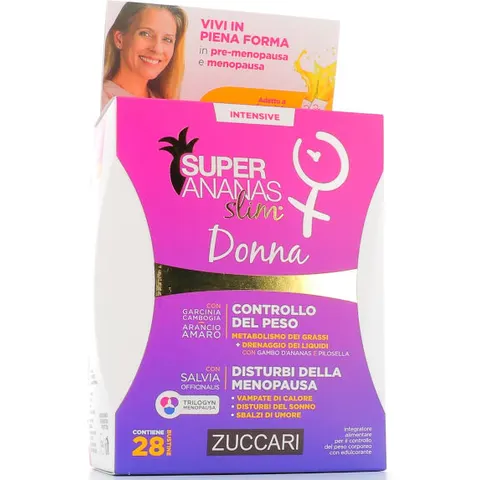 zuccari Super ananas slim donna28x10ml – immagine 3