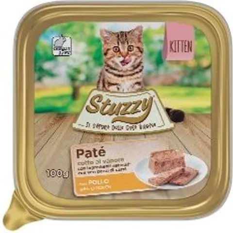 Mr stuzzy cat kitten con pollo 100 g – immagine 2