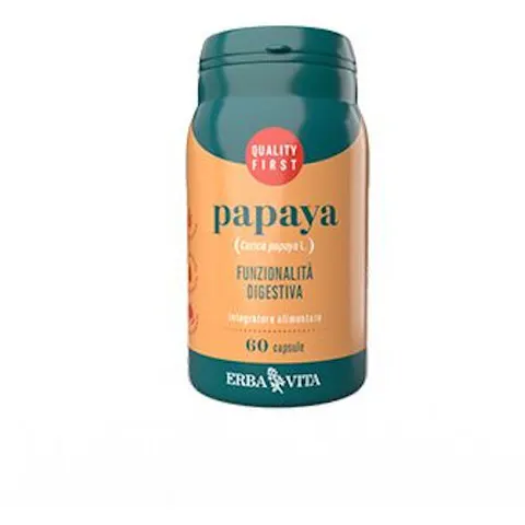 Erba Vita Papaya 60 Capsule – immagine 2
