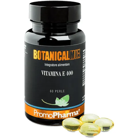 Promopharma Vitamina E400 Botanical Mix 60 Perle – immagine 2