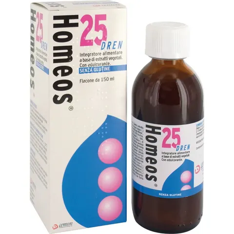 Homeos 25 Dren 150ml Cemon – immagine 2