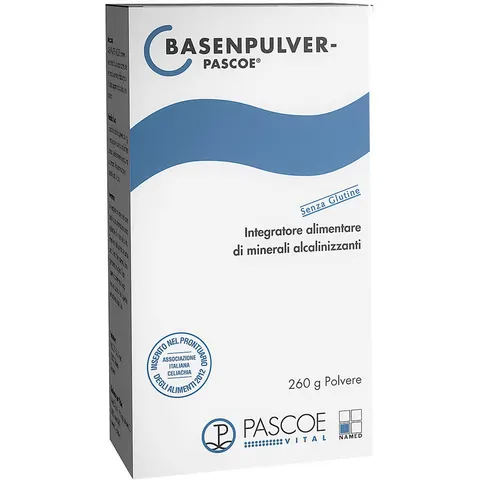 Named Basenpulver Polvere 260g Pascoe – immagine 2