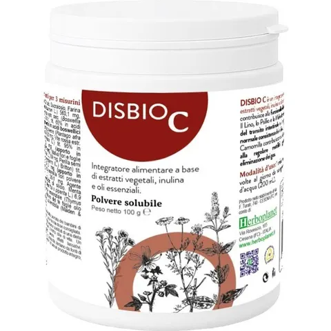Herboplanet Disbio C 100g – immagine 2