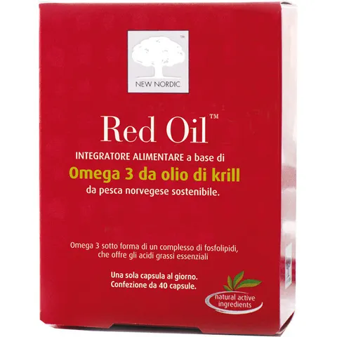 Nordic Red Oil 60cps – immagine 2