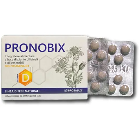 Prosalux Pronobix 40cpr – immagine 2