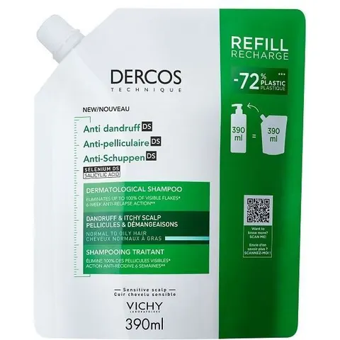 Vichy Dercos Technique Sh A/forf Gr – immagine 2