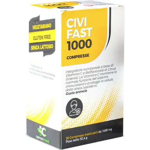 Cemon Civifast 1000 30 Compresse – immagine 2