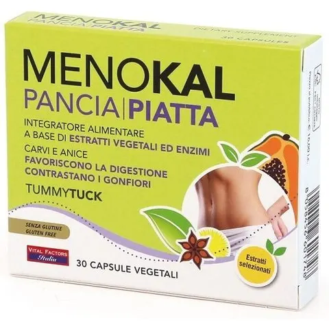 Menokal Pancia Piatta - 30 Capsule – immagine 2