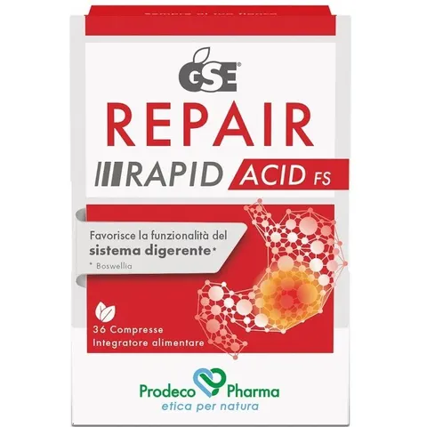 gse repair Rapid Acid 36 Compresse – immagine 2