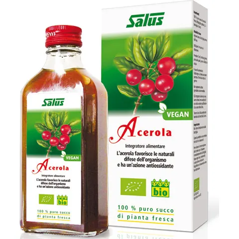 Salus Acerola Succo 200 ml Bio – immagine 2