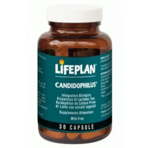 lifeplan Candidophilus 30capsule – immagine 2