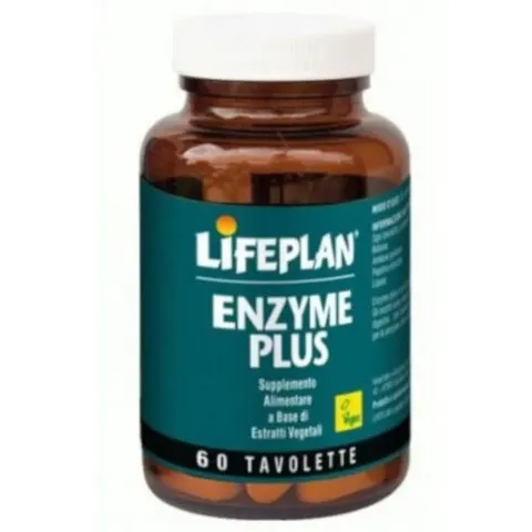 Lifeplan Enzyme Plus 60Tav – immagine 2