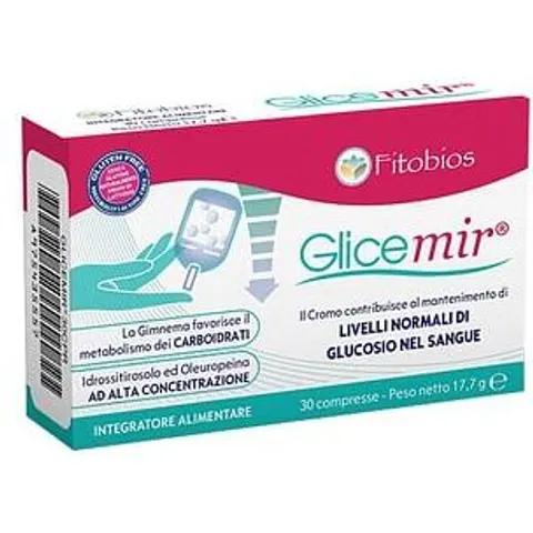 Fitobios Glicemir 30 Compresse – immagine 2