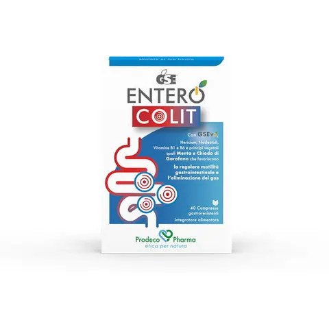 Gse Entero Colit 40 Compresse – immagine 2