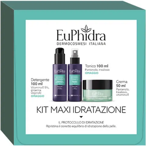 EUPHIDRA Kit Maxi Idratazione M – immagine 2