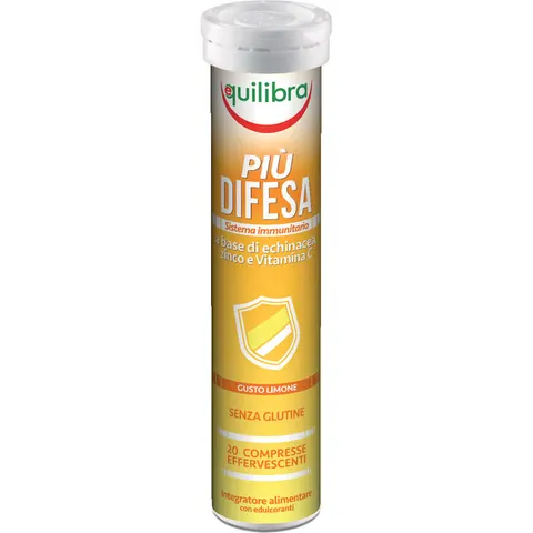 Equilibra Piu'Difesa 20cpr Efferv Equilibr – immagine 2