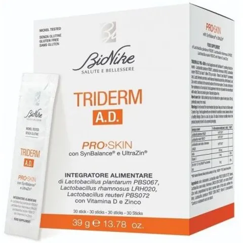 Bionike Triderm Ad Pro Skin 30 Stick – immagine 2