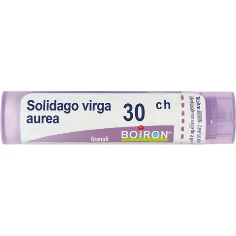 Boiron Solidago Virga Aurea 30Ch Granuli – immagine 2